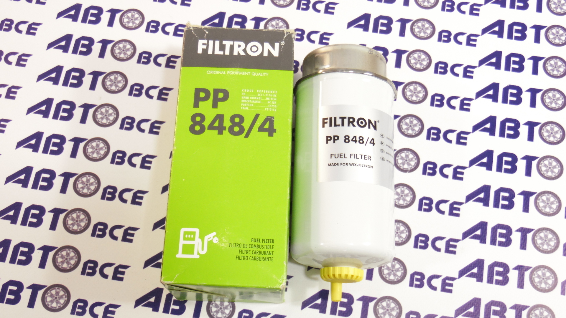 Фильтр топлива PP8484 FILTRON